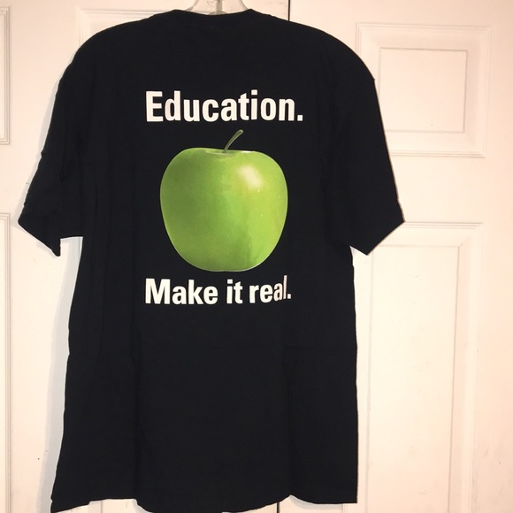 Unisex VCU Education Tee - Picture 4 of 6